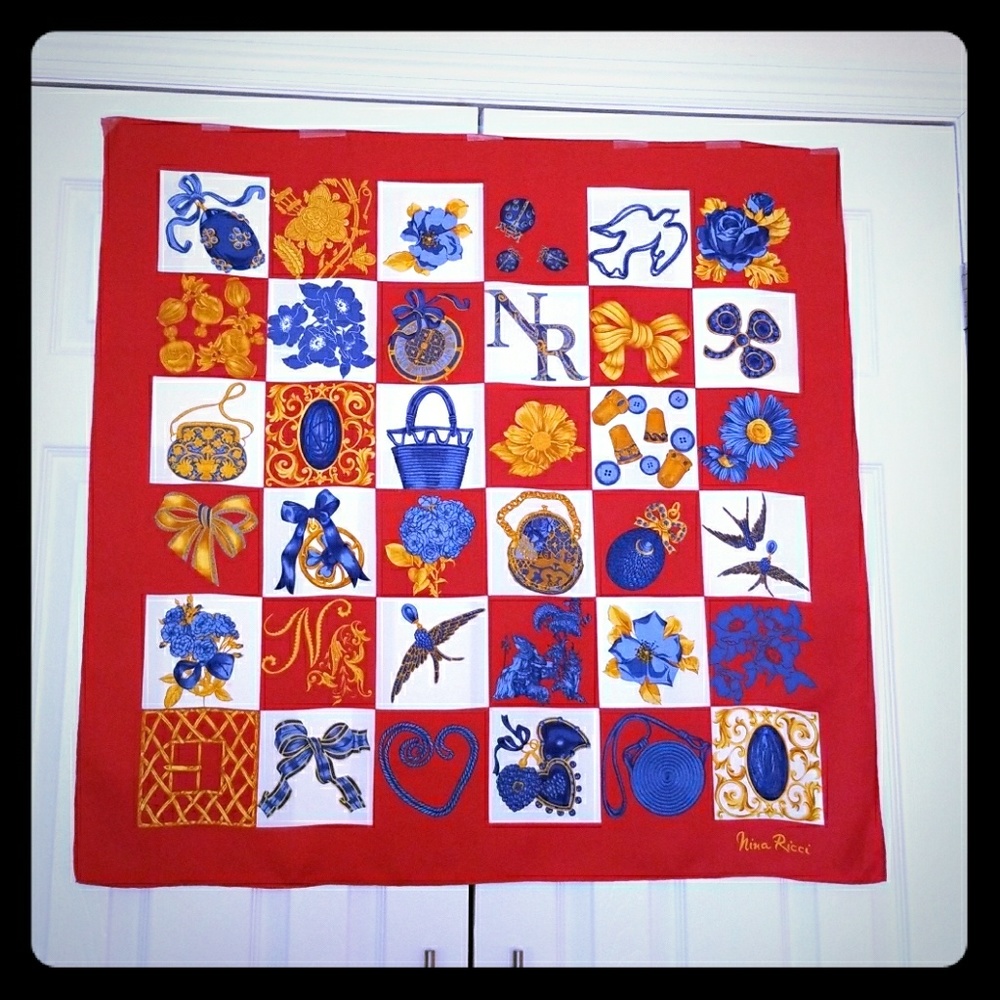Nina Ricci Scarf